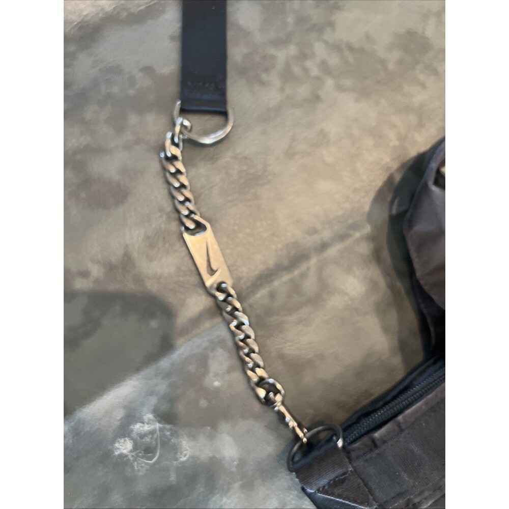 Nike Crossbody Bag Black Detachable Chain - Picture 6 of 16